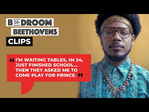 Sly5thAve Details Playing Saxophone with Prince Live During SXSW | Bedroom Beethovens Clip