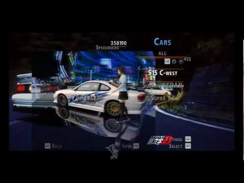 WR2 Menu Mod: Nissan S15 and Honda CBR + Juliet Manyuu Chifusa 【魔乳千房】
