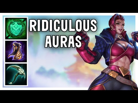 DOUBLING MY TEAM'S PROTS WITH THESE ITEMS - Terra Support Ranked Conquest