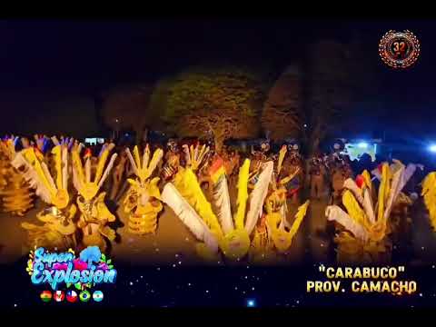 Mix Morenadas 2025 - Banda Orquesta Super Explosion de la Paz Bolivia en Carabuco Prov. Camacho