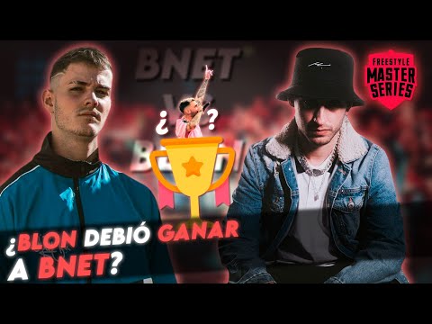 ¿BLON DEBIÓ GANAR A BNET? | Votación FMS España J8 | Bnet vs Blon