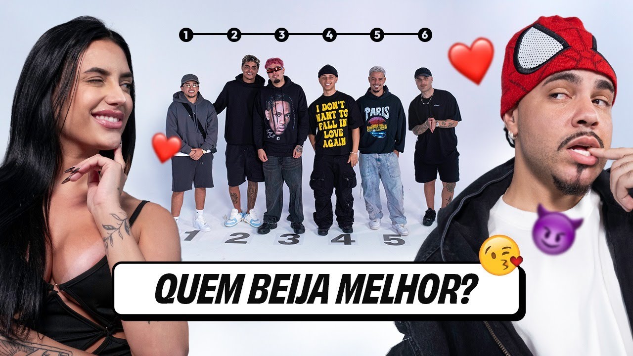 RANKING DA TROPA: QUEM É O MAIS PEGADOR?