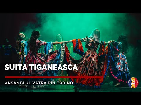 Ansamblul Vatra Suita Tiganeasca - Spectacol folcloric dedicat Grupului Vatra  10 ani de activitate