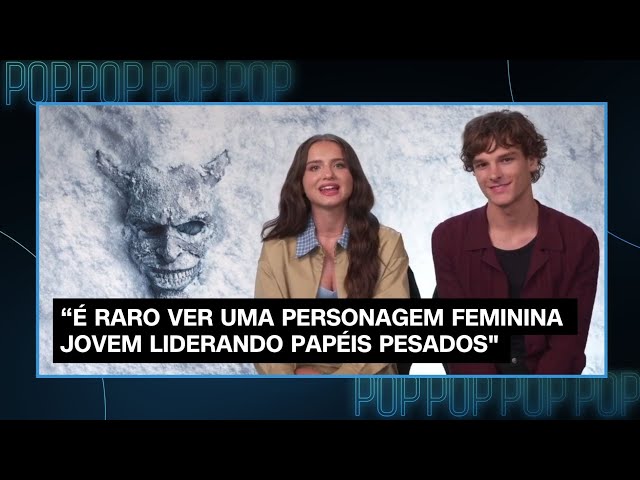 Madeleine McGraw diz que “é raro ver uma personagem feminina jovem liderando" em filmes de terror