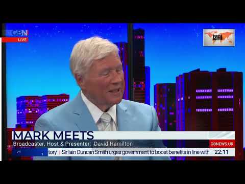 GB News interviews David Hamilton on Mark Meets