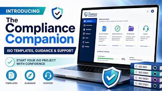 Introducing The Compliance Companion | ISO Templates, Guidance & Suppo