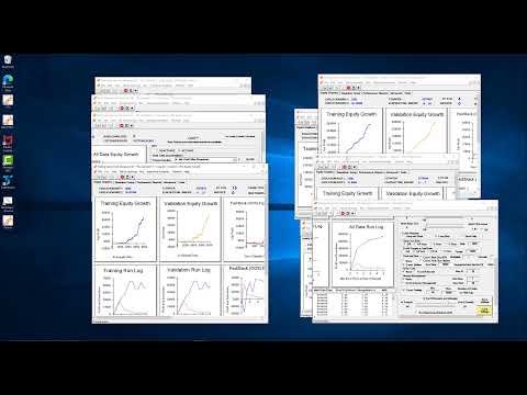 Trading Strategies designed using Machine Learning in TSL