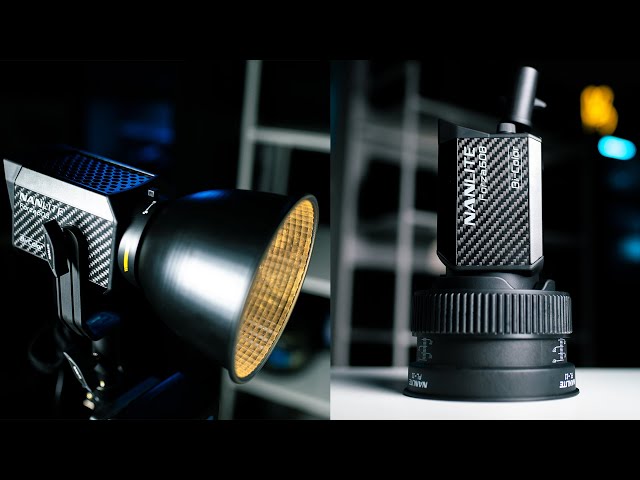 Vidéo teaser pour Nanlite Forza 60b. Most Versatile Light For Filmers!  plus accessories.