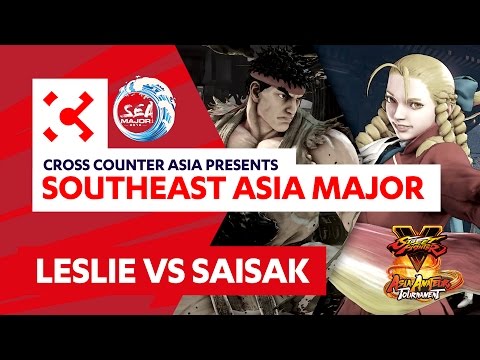 Leslie (Ryu) vs. Saisak (Karin) - SEAM Street Fighter V Asia Amateur Tournament