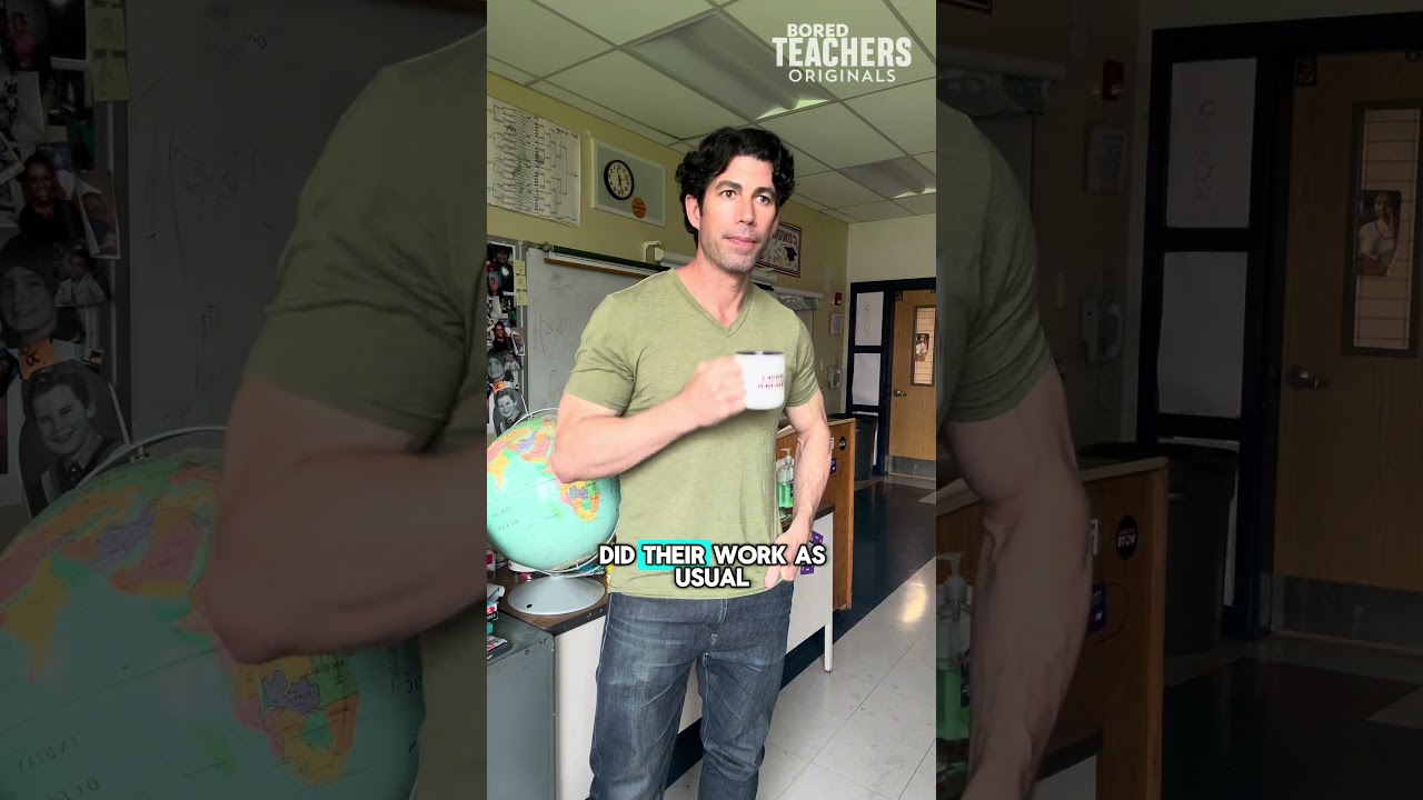 Wait! What happened when he wore jeans? 👖