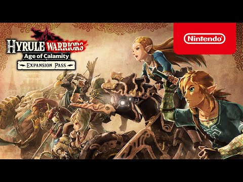 Hyrule Warriors: Age of Calamity – Expansion Pass Wave 1 - coming June 18th!