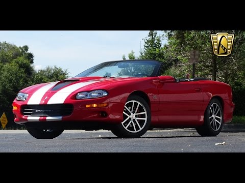 2002 Chevrolet Camaro (CC-917513) for sale in O'Fallon, Illinois