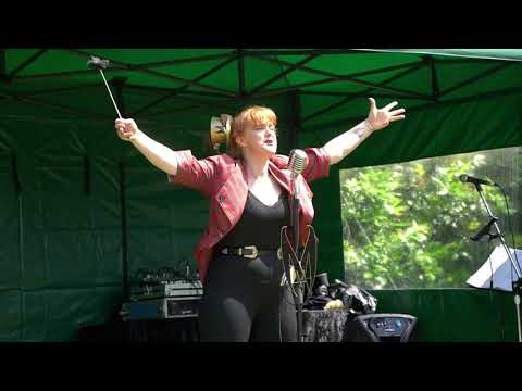 Madam Misfit -"Sugar" at Papplewick Steampunk Weekend 2021