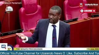 Is there any need to pass laws if Treasury never complies with disbursements?Sifuna faces Mbadi
