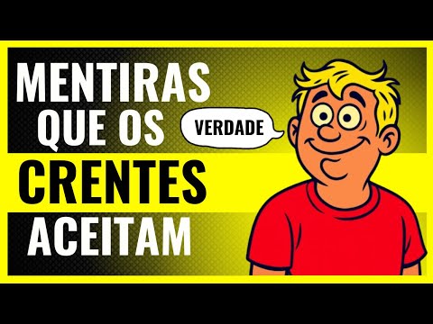 BR 5 Mentiras que Pregam nos Púlpitos, mas Não estão na Bíblia 