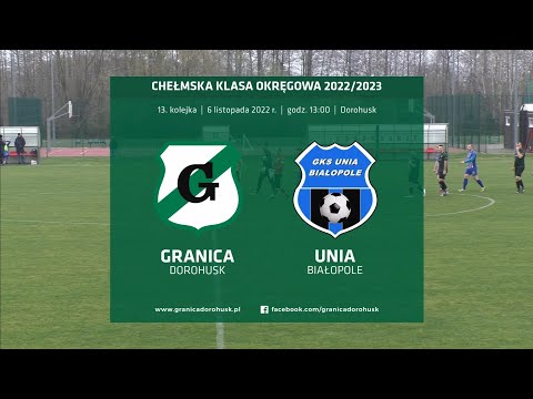Skrót meczu: Granica Dorohusk - Unia Białopole 0:0