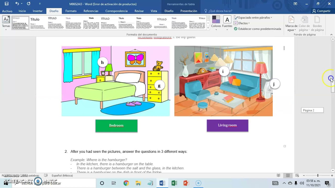 Tutorial Integrative Activity 3. Module 6. M06S2AI3