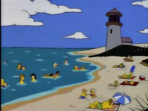The Simpsons - Shark Boy
