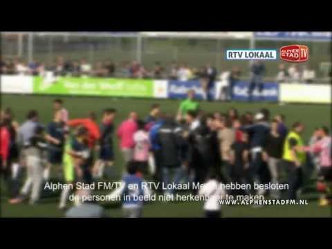 Massale vechtpartij Alphense Boys-Haaglandia