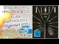 ALIEN ANTHOLOGY SPECIAL EDITION STEELBOOK REVIEW UNBOXING GERMAN 129