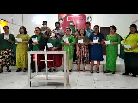 Aku berserah/ Ernalem gelah man Yesus, Voc. PJJ sek 1 GBKP jln Bunga Lau Medan.