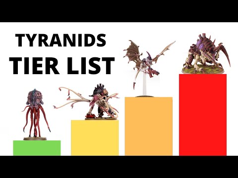 Tyranids Units Tier List - the Best and Strongest in the Codex!