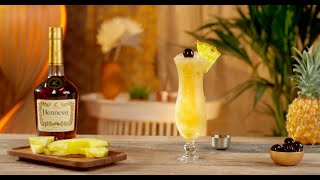Hennessy Piña Colada Cocktail