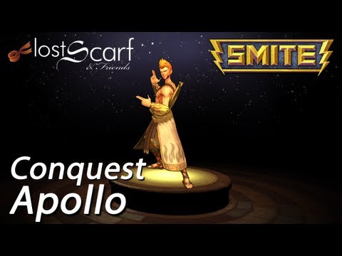 LostScarf plays Smite - Ep 131 - Apollo & Patch Notes Overview