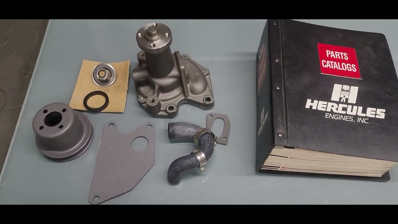 Hercules G2300 Water Pump