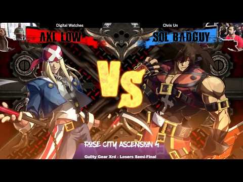 Guilty Gear - Losers Semifinals - Digital Watches vs Chris Un