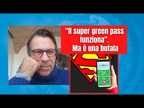 Leek Soup December 13 - "The super green pass works." But it's a hoax.