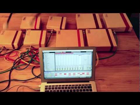 Index Drums - DOOM/TEK Boxes