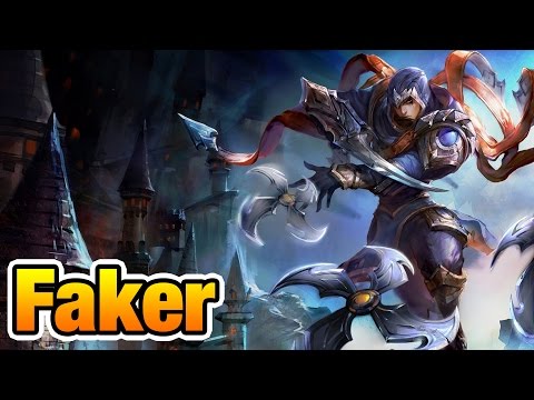 SKT T1 Faker - Talon vs Quinn - This Is Why I'm The Best