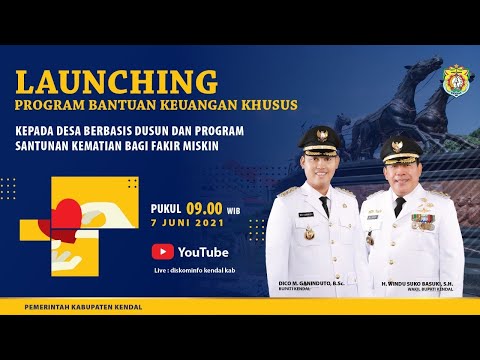 LAUNCHING PROGRAM BANTUAN KEUANGAN KHUSUS