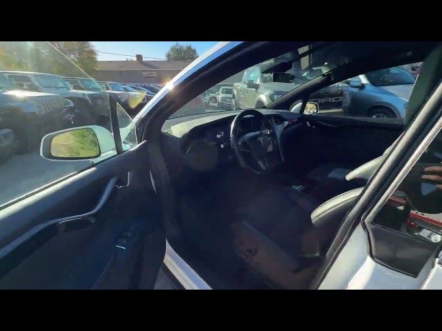 2018 TESLA MODEL X SUV DUAL AC ELECTRIC MOTORS 75D SPORT UTILITY 4D