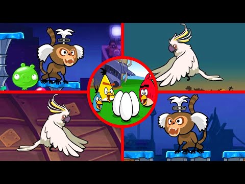 Angry Birds Rio Rehydrated - All Bosses (Boss Fight) 1080P 60 FPS
