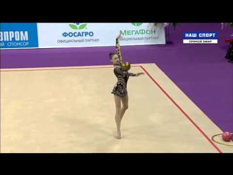 Ana Luiza Filiorianu Ball AA 2016 Moscow Grand Prix