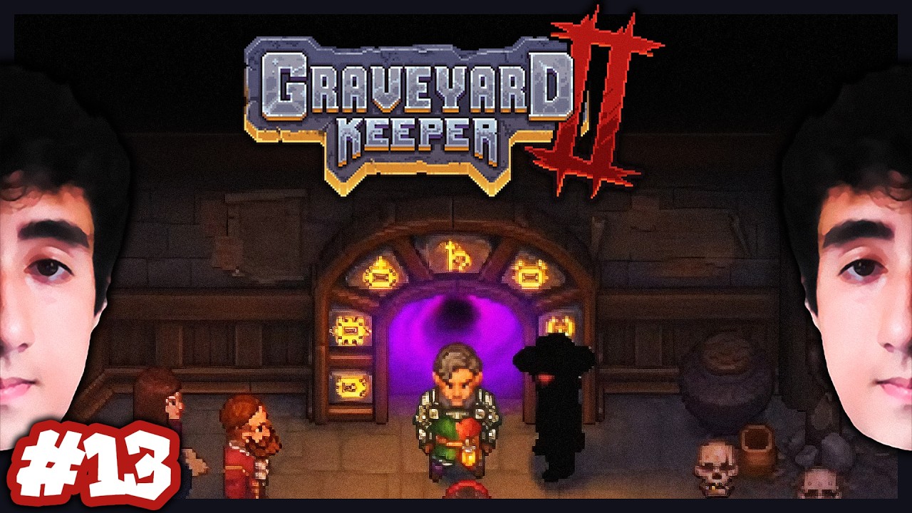 Abrimos O PORTAL 🧟‍♂️ Graveyard Keeper 2 - #13 [FINAL]