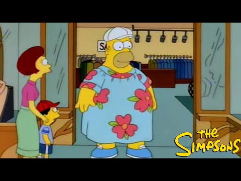 The Simpsons S07E07 King-Size Homer | Season 7 Episode 7 | TV Series Episode Review
