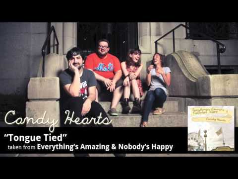 Tongue Tied - Candy Hearts