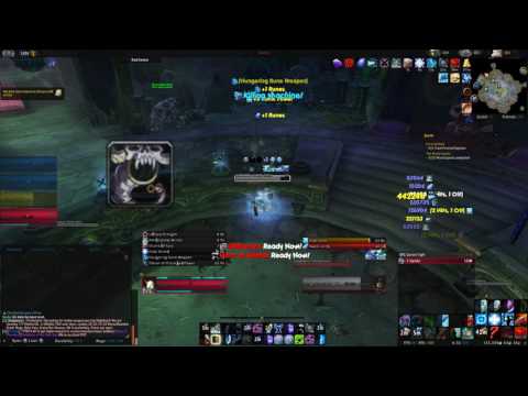 WoW 7.1.5 Frost DK Long Breath Spec Test