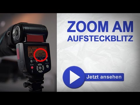 Wofür ist der Zoom am Blitz gut?