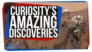 The Curiosity Rover's Most Amazing Discoveries