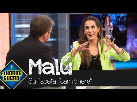 Malú desvela su lado más 'camionera': "Me he criado con hombres en la carretera" - El Hormiguero
