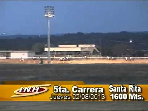 5ta carrera jueves 22 08 2013 Santa Rita