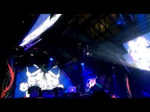 GRUB live @ PSYBER GOA NIGHT ELECTRON FESTIVAL 2016