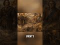 Bonnie Prince Charlie: Jacobite Uprising's Tragic End #shorts