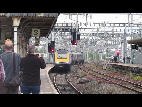 *LAST OF THE HSTS* Trainspotting at Swindon | 18/05/2019