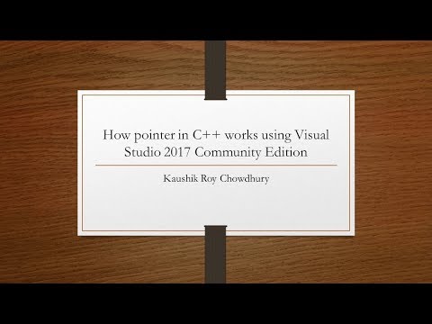 How to Create and Run C Program on Visual Studio 2017 Community Edition