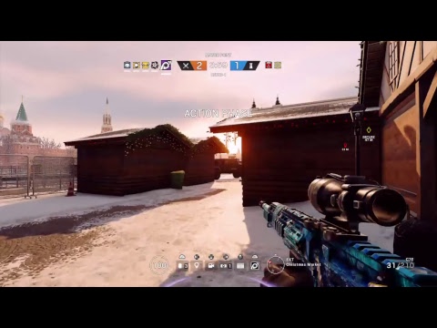 Rainbow 6 siege French baguette charm challenge